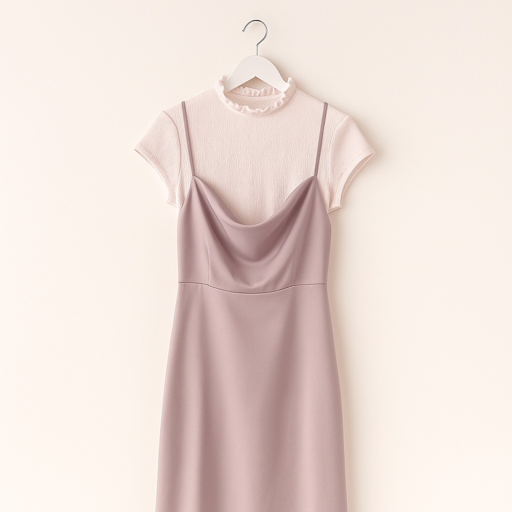 Snidel ladylike office/party maxi dress NWT